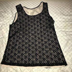J Crew Lace Tank